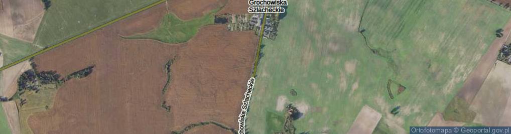 Zdjęcie satelitarne Grochowiska Szlacheckie ul.